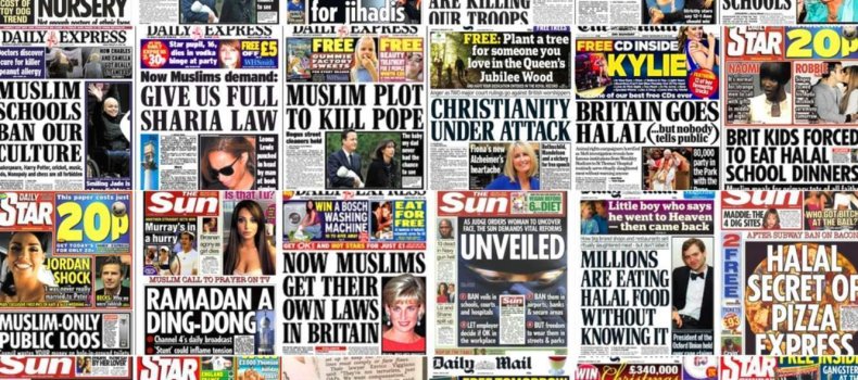 Islamophobia in the media. Proof of Islamophobic attacks and the war waged by the media 