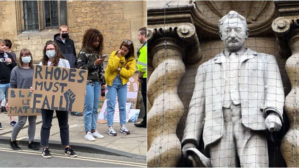 Racist Cecil Rhodes statues must fall!